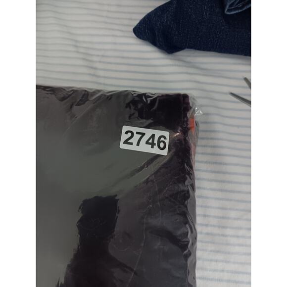 Chicos Fleece Jacket Womens 2 Large Purple/Red Floral Soft Silk Blend Luxury - Picture 14 of 14